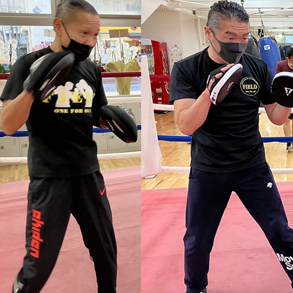 完全パーソナルボクシングレッスン – FIELD BOXING GYM