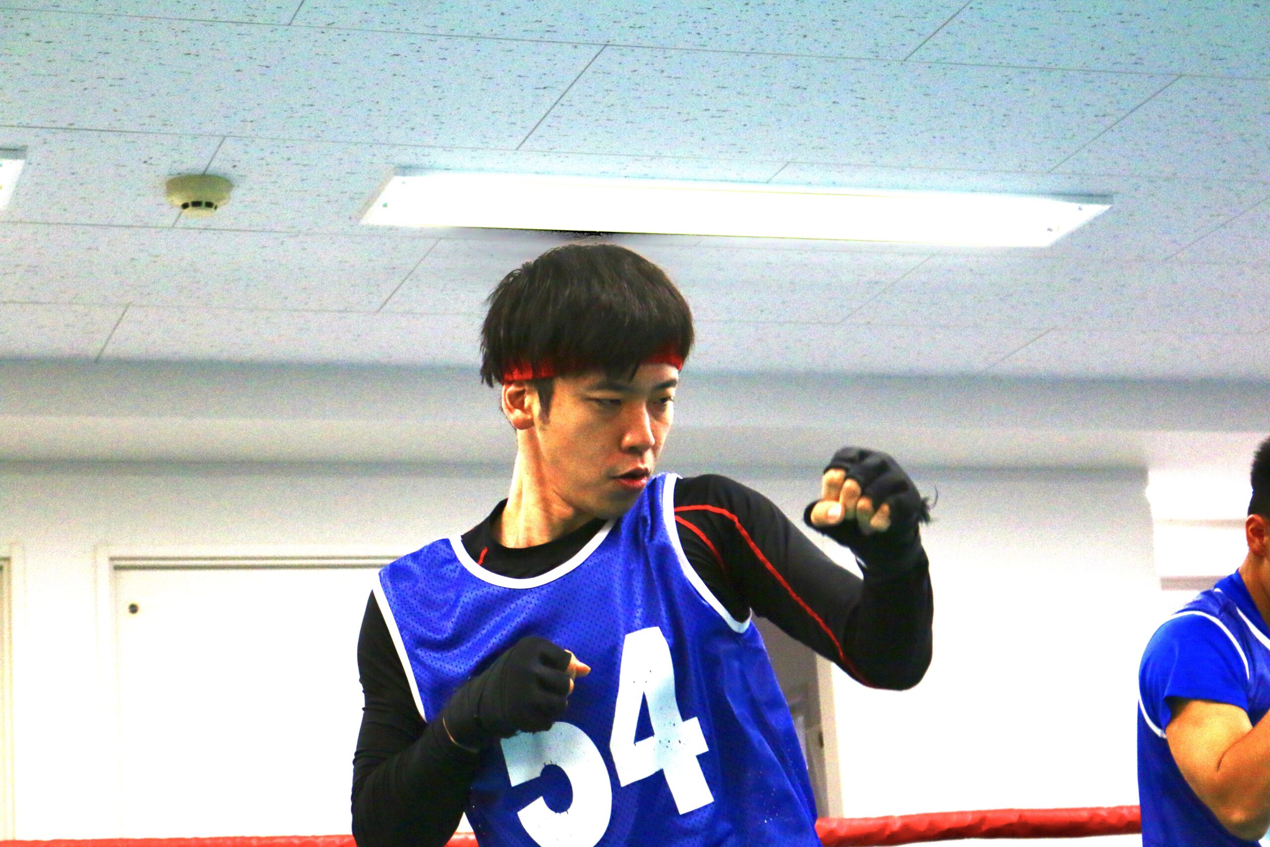 エアーボクサー草野選手