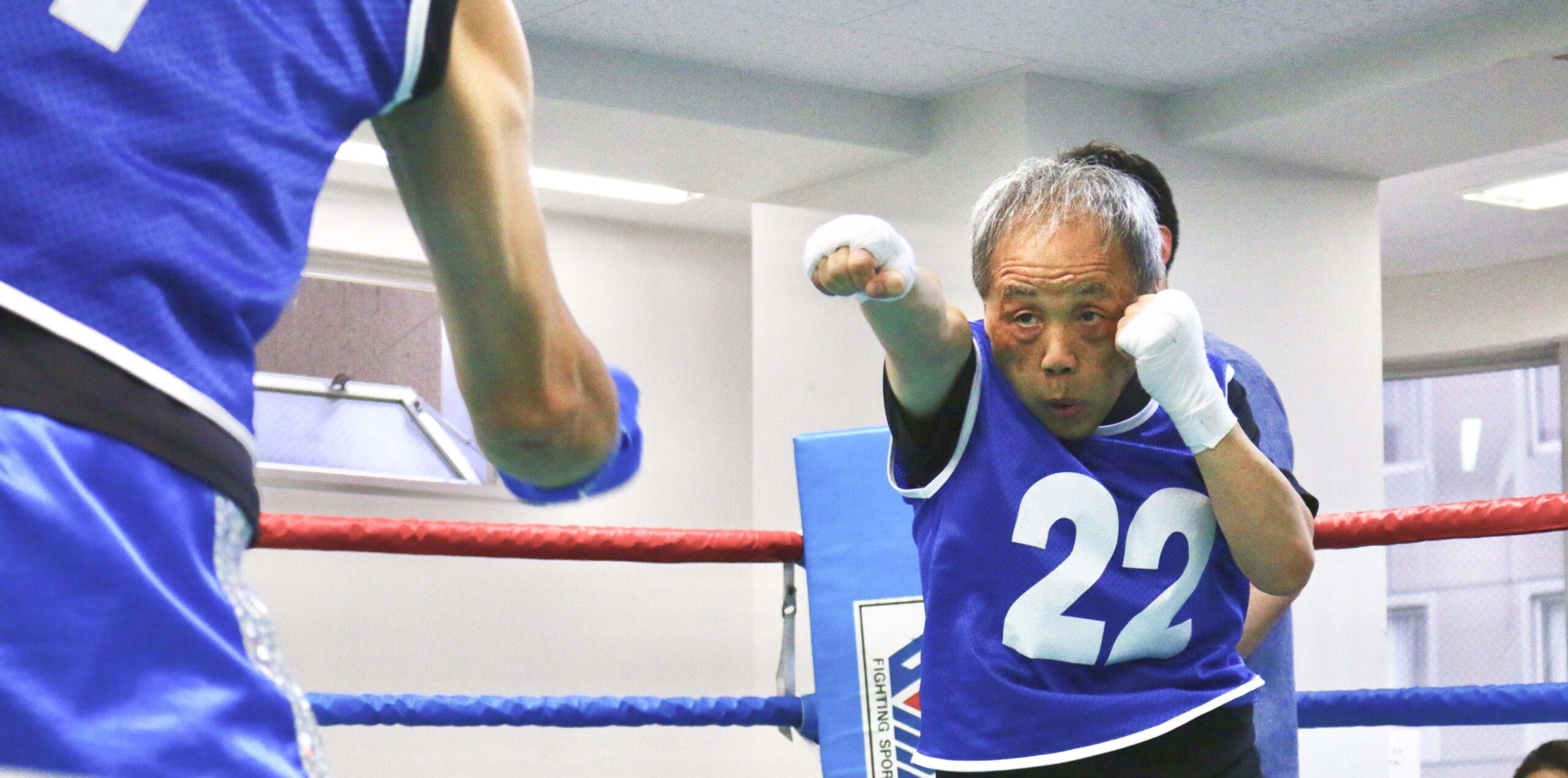 エアボクサー小林選手