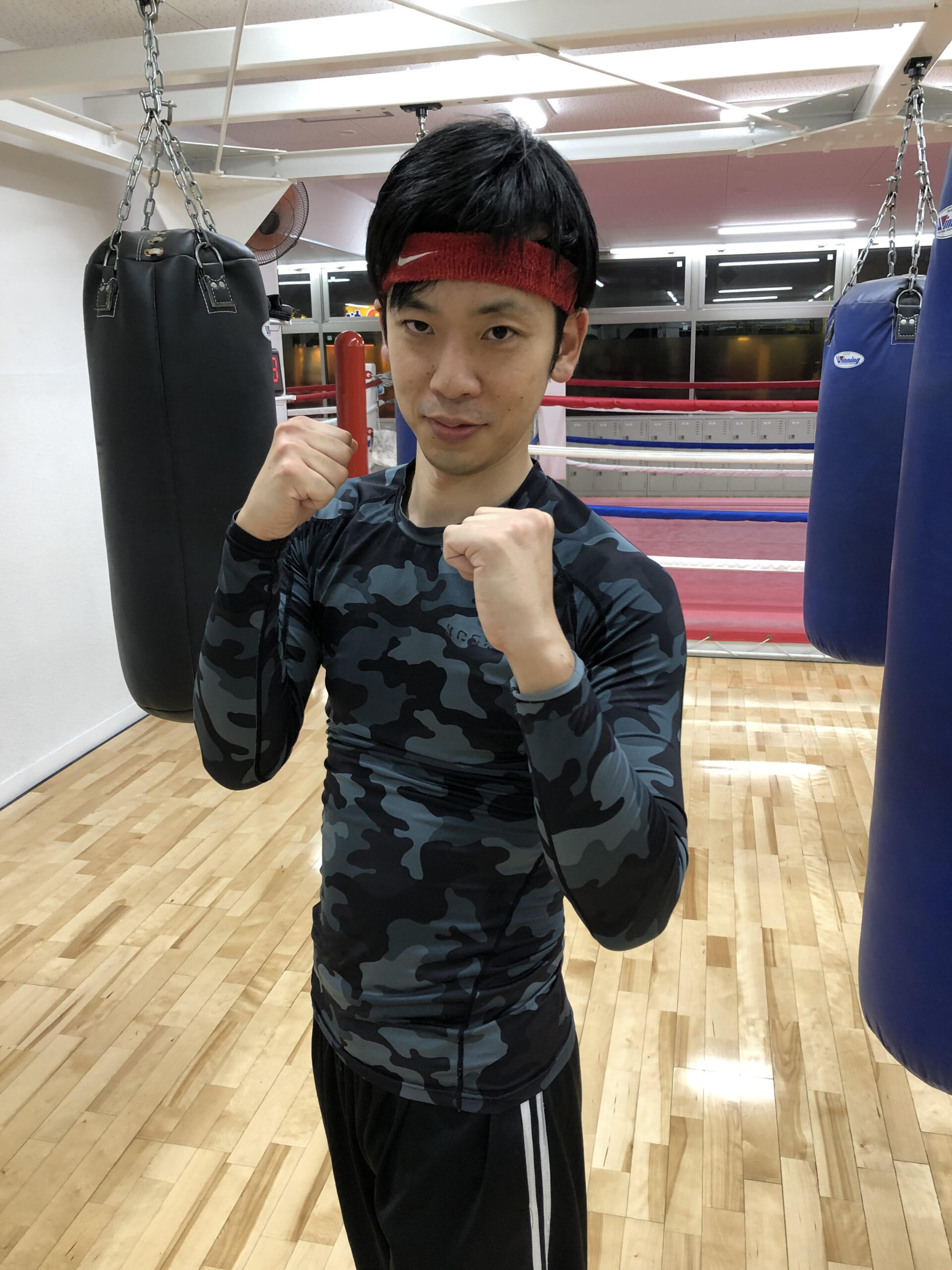 エアボクサー草野邦彦選手