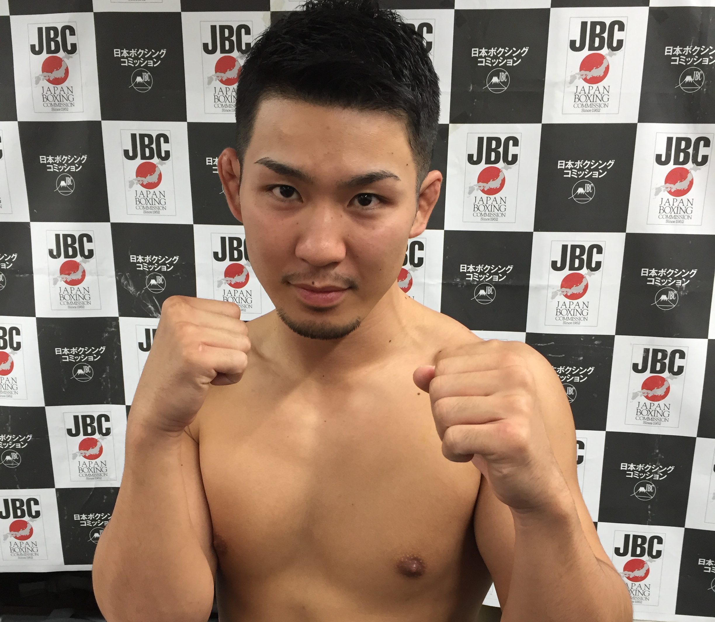 プロボクサー西原選手